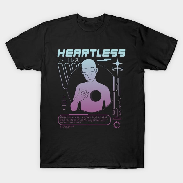 Heartless T-Shirt by xyz_studio